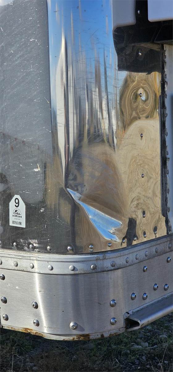 2016 Great Dane 53 ft Reefer Trailer Sliding Axle, Swing Door, Thermo