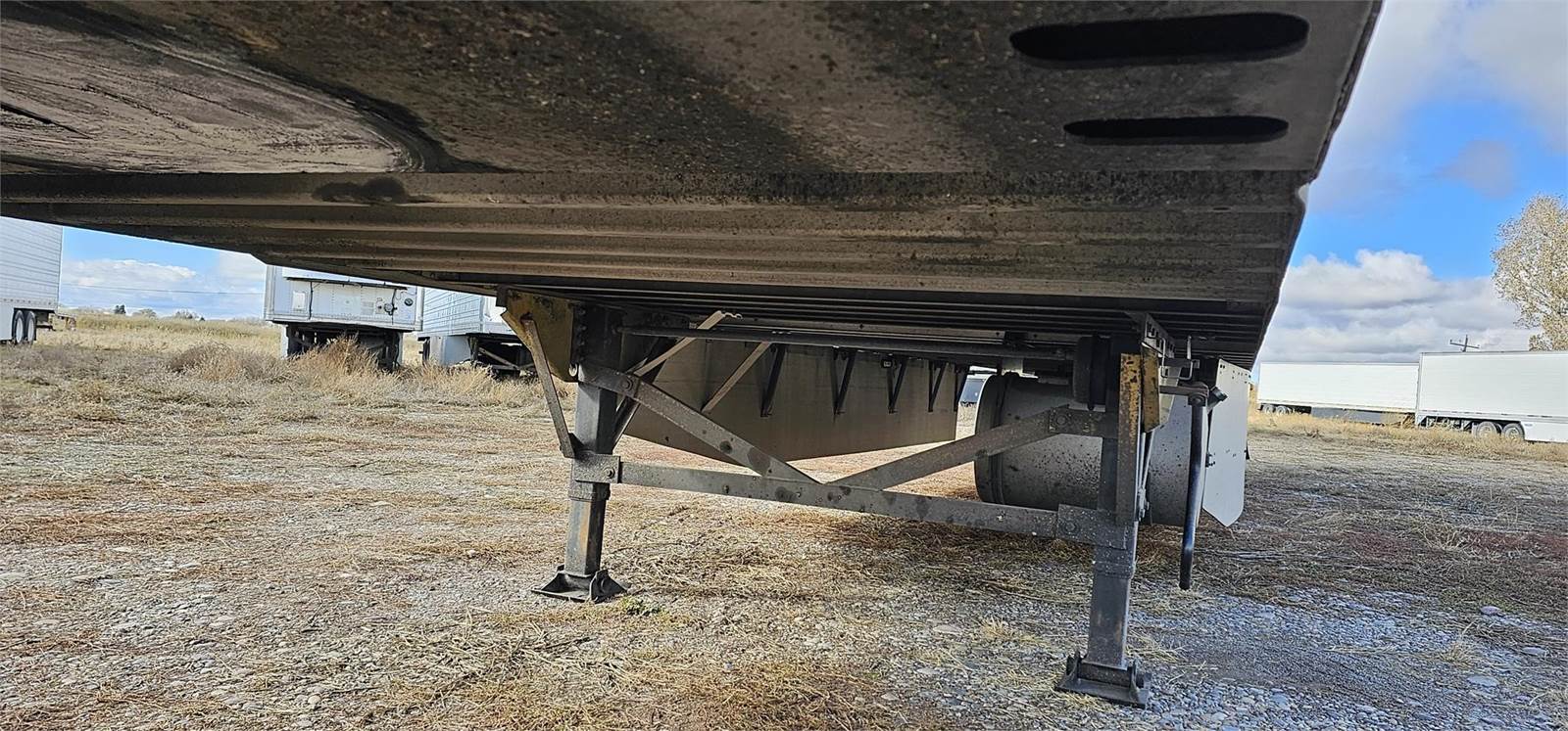 2016 Great Dane 53 ft Reefer Trailer Sliding Axle, Swing Door, Thermo