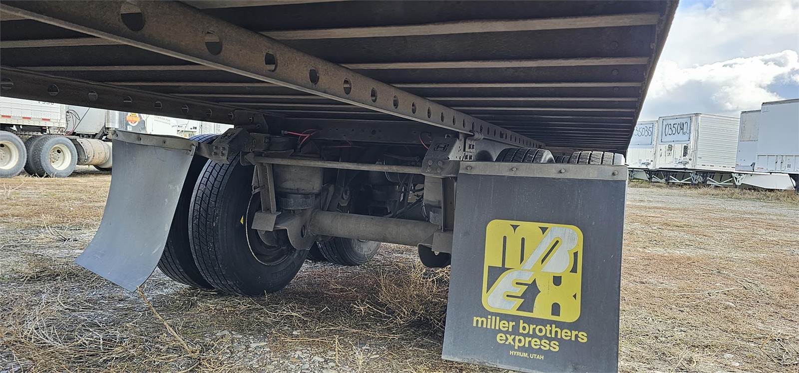 2016 Great Dane 53 ft Reefer Trailer Sliding Axle, Swing Door, Thermo