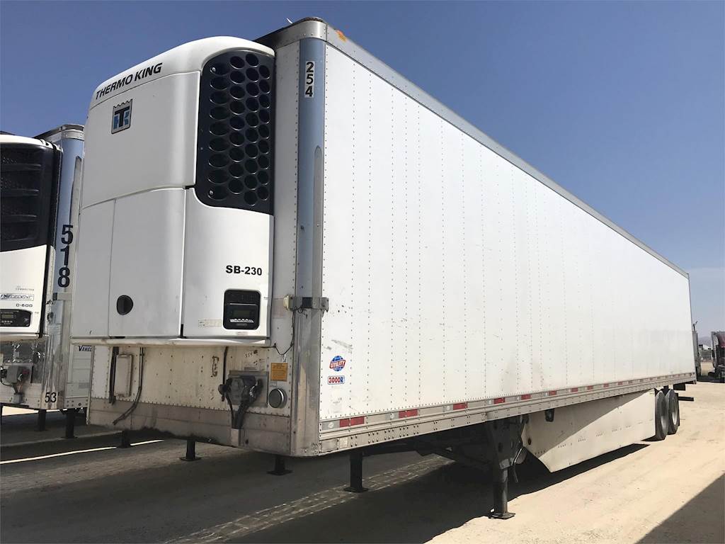 2011 UTILITY 3000R Reefer Trailer For Sale Boise, ID 254 / U305
