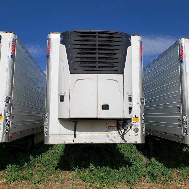 2016 UTILITY 3000R Reefer Trailer 53 x 102, Air Ride Suspension, Sliding, Tandem Rear Axles