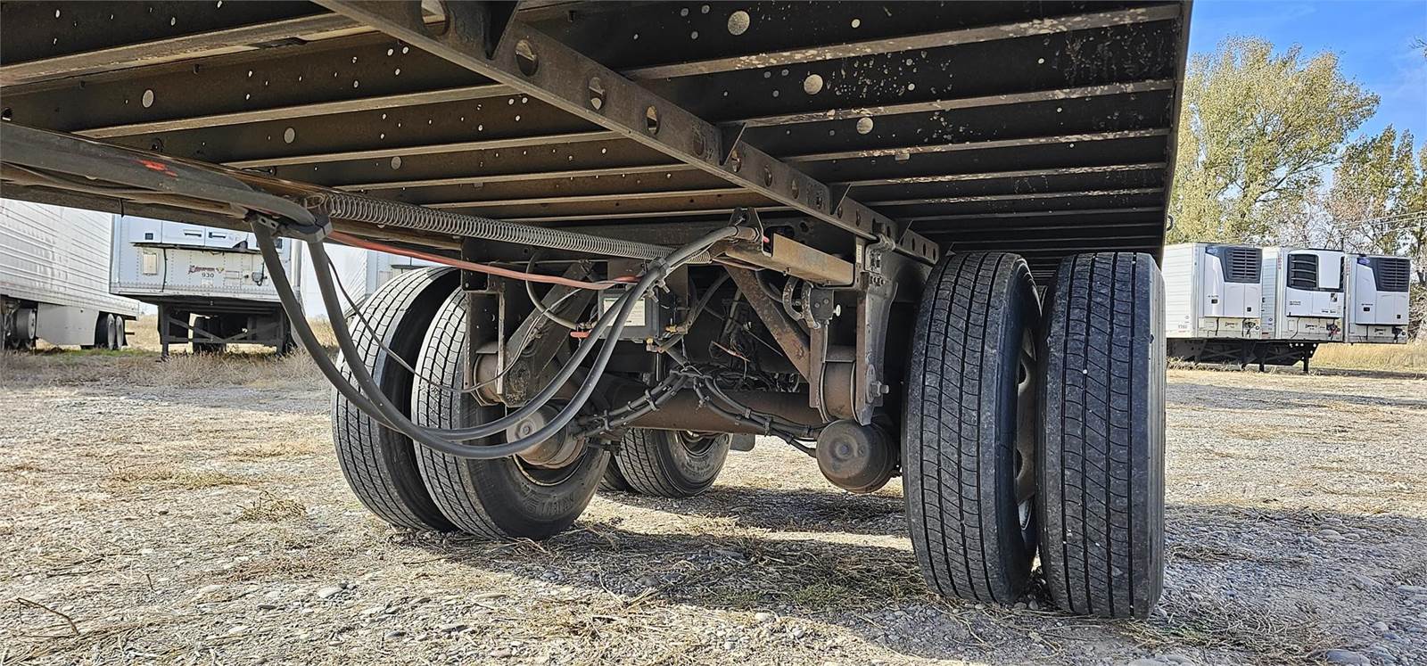 2016 UTILITY 53 ft Reefer Trailer Sliding Axle, Swing Door, Thermo