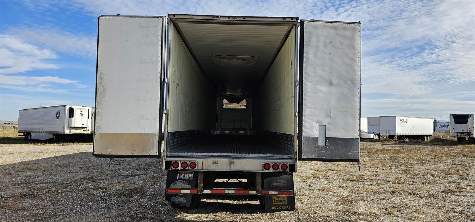 2016 UTILITY 53 ft Reefer Trailer Sliding Axle, Swing Door, Thermo