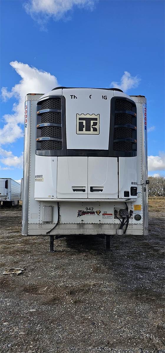 2016 UTILITY 53 ft Reefer Trailer Sliding Axle, Swing Door, Thermo