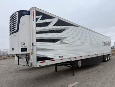 UTILITY 53 ft Reefer Trailer - Sliding Axle, Swing Door, Carrier