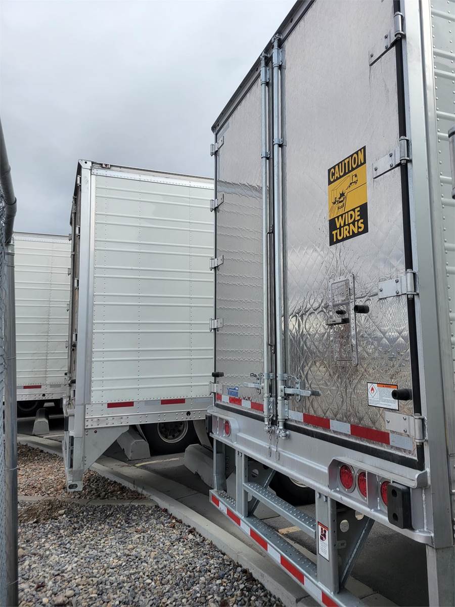 2023 Vanguard 53 ft Reefer Trailer No Reefer Unit For Sale Idaho