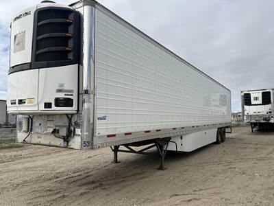 Vanguard 53 ft Reefer Trailer - Sliding Axle, Swing Door, Thermo King