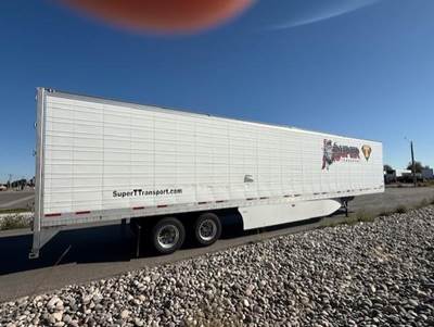 Vanguard 53 ft Reefer Trailer - Sliding Axle, Swing Door, Thermo King
