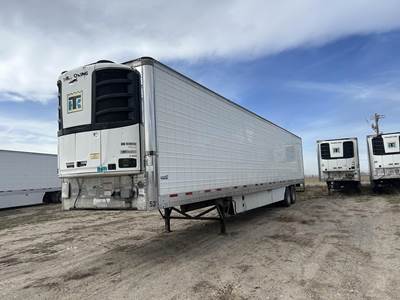 Vanguard 53 ft Reefer Trailer - Sliding Axle, Swing Door, Thermo King