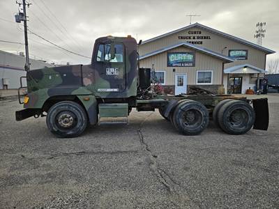 Freightliner M915A2 Day Cab Truck - Detroit 400HP, 7 Speed Allison Hs Automatic