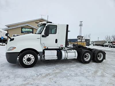 International LT Day Cab Truck - Cummins 450HP, 12 Speed Endurant Amt