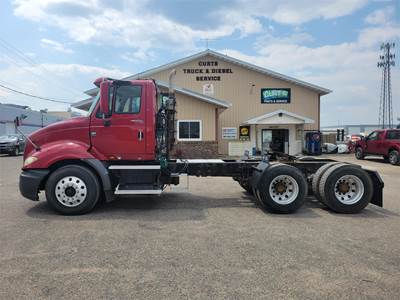International ProStar Day Cab Truck - Cummins 370HP, 10 Speed Manual
