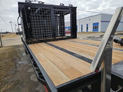 2027 Demco 42x102 Steel Drop Deck Trailer - Spring, Fixed Axle For Sale ...