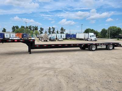 Neville 53x102 Drop Deck Trailer