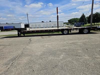 Neville DD53-2A113705BT Drop Deck Trailer