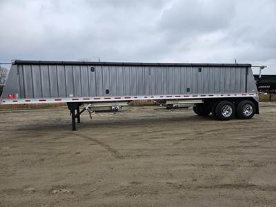 Neville GT4022VRA Hopper / Grain Trailer