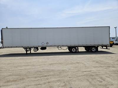 Great Dane 53 ft Reefer Trailer - Sliding Spread Axle, Swing Door, Carrier