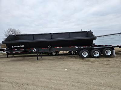 Demco CR423-AR-3424 Side Dump Trailer