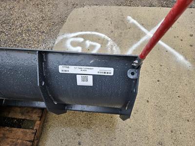 SnowEx 77705 Truck Plow