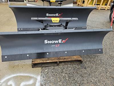 SnowEx 77705 7'2' POWDER COATED STEEL Truck Plow