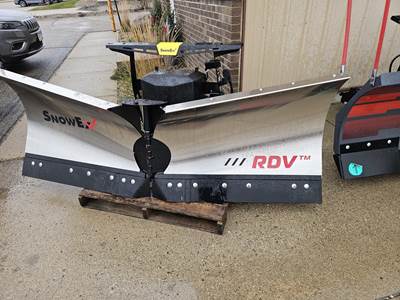 SnowEx 77795RDV SS 7'6" Truck Plow