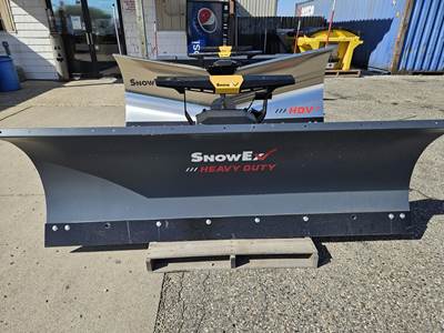 8'10"  Heavy Duty Power Coated Steel  Straight Blade  Class 2-5