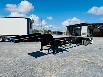 De Lucio USA 43x102 Tandem Axle Steel Container Chassis - Air Ride, Fixed Axle