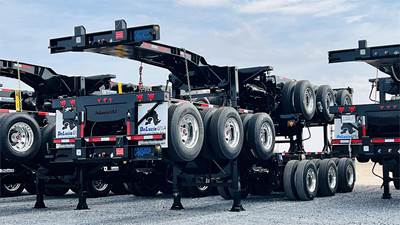 De Lucio USA 40/20 EXTENDABLE CHASSIS Container Chassis