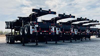 De Lucio USA 40/20 EXTENDABLE CHASSIS Container Chassis