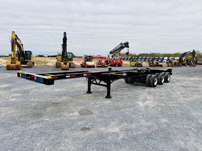De Lucio USA 40/20/20 EXTENDABLE CHASSIS Container Chassis