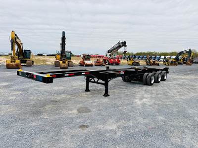 De Lucio USA 40/20/20 EXTENDABLE CHASSIS Container Chassis