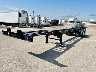 JUST ARRIVED 80 UNITS AVAILABLE FOR PICK UP De Lucio USA C40 STRAIGHT CHASSIS Container Chassis