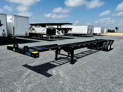 De Lucio USA C4045 Container Chassis