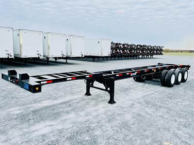 De Lucio USA CT40 GOOSENECK CHASSIS Container Chassis