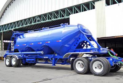De Lucio USA PNEUMATIC TANK Dry Bulk / Pneumatic Tank Trailer