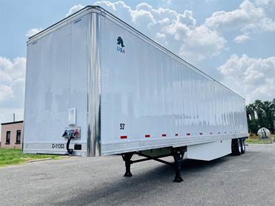 De Lucio USA D5000 Dry Van Trailer