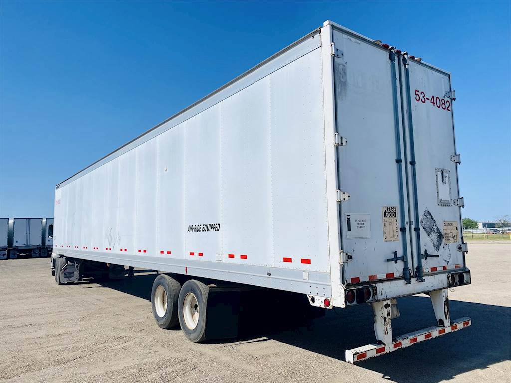 2007 Great Dane 53 ft Dry Van Trailer NO CREDIT NEEDED Swing Door