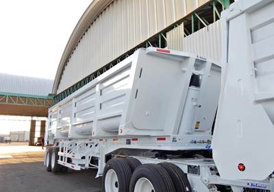 De Lucio USA 30 YD END DUMP End Dump Trailer