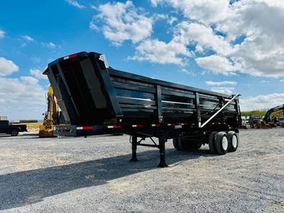 De Lucio USA 30MTS END DUMP End Dump Trailer