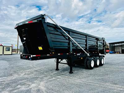 De Lucio USA EDT3000 39YRDS END DUMP End Dump Trailer