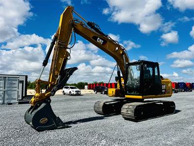 Caterpillar 313FL GC Excavator