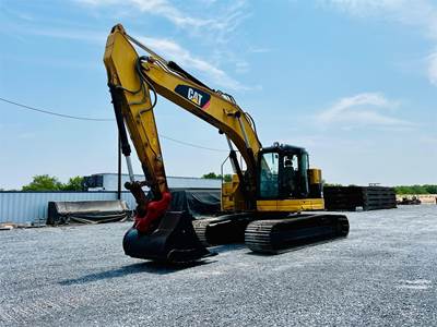 Caterpillar 321D LCR Excavator