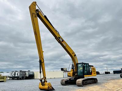 Caterpillar 326FL Excavator