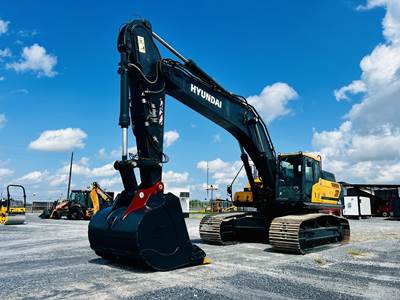 Hyundai HX480AL Excavator