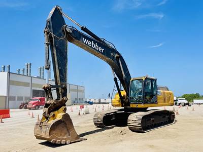 John Deere 350G LC Excavator