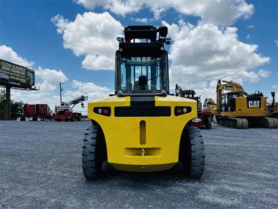 2017 Hyster H280HD2 Pneumatic Tire Forklift - 28000lb Capacity, 12ft ...