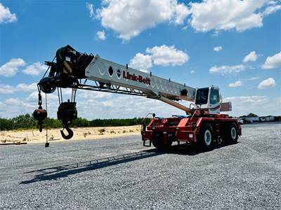 Link-Belt RTC-8050 II 50-Ton Rough Terrain Crane - 100ft Lift Height