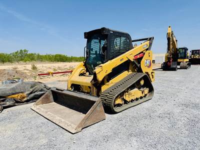 Caterpillar 289D3 Track Skid Steer