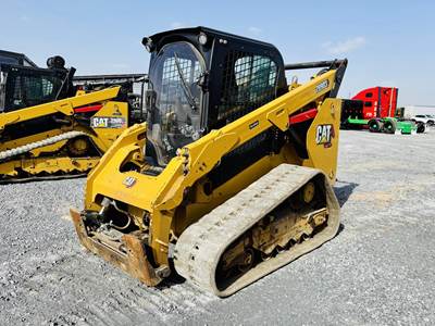 Caterpillar 289D3 Track Skid Steer
