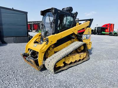 Caterpillar 299D2 Track Skid Steer Loader
